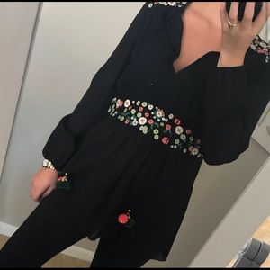 ✨Tory Burch fleur tunic. Worn literally 1x.